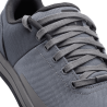 detalle de los cordones de las Zapatillas para pedal de plataforma de enduro FOX Canvas color gris 29860