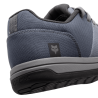detalle del logo de las Zapatillas para pedal de plataforma de enduro FOX Canvas color gris 29860