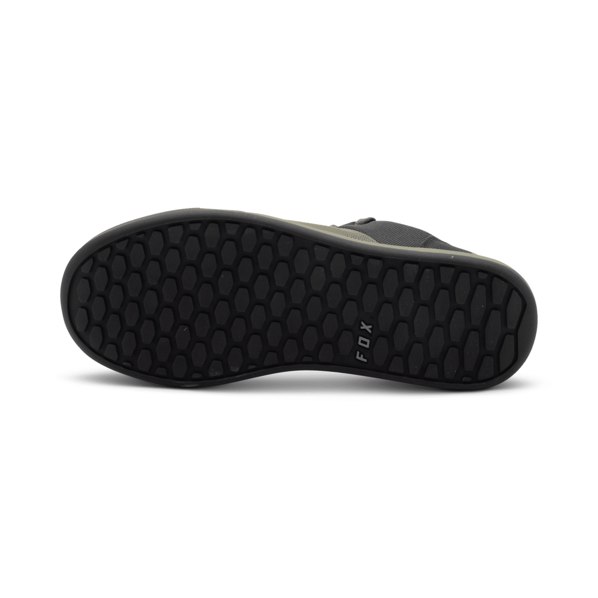 suela de las Zapatillas para pedal de plataforma de enduro FOX Canvas color verde oliva 29860