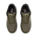 parte superior de las Zapatillas para pedal de plataforma de enduro FOX Canvas color verde oliva 29860