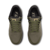 parte superior de las Zapatillas para pedal de plataforma de enduro FOX Canvas color verde oliva 29860