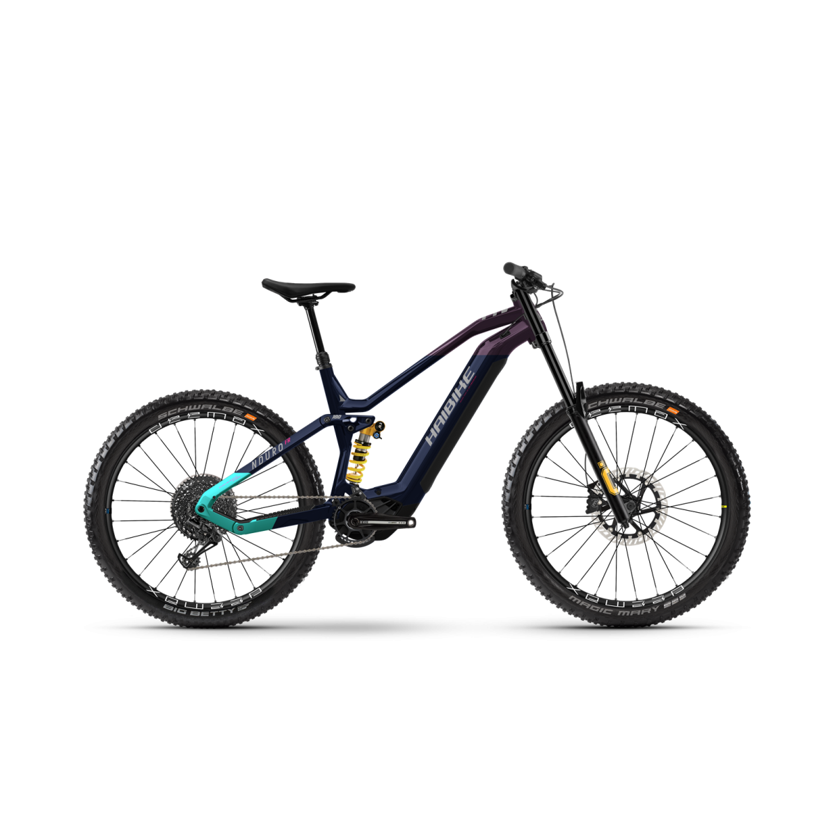 Bicicleta eléctrica Haibike Nduro 8 720Wh 29/27.5 Mullet con suspensiones Ohlins 2023