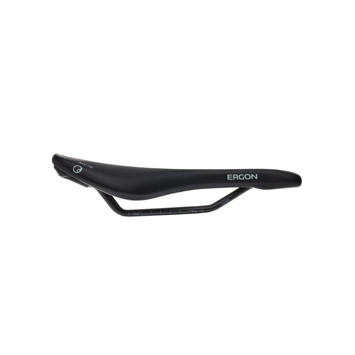 vista lateral del Sillín Ergon Sr Sport Gel para mujer