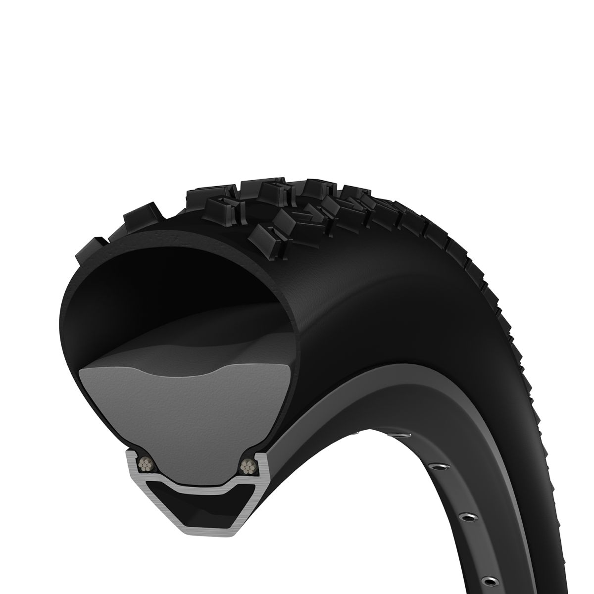 Espuma CushCore Pro 29" 2.1"-2.6" 22mm-35mm 1unidad