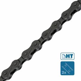 Cadena Taya de 12 velocidades Tolv-121 DHT negra