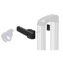 Adaptador para cuadro XLC CC-X61 del portabicis ALMADA