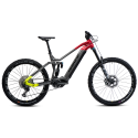 Bicicleta eléctrica de enduro Haibike Nduro 7 720Wh 29/27.5 Mullet 2023 con suspensiones FOX