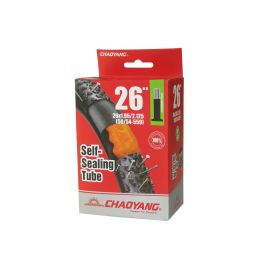 Cámara anti pinchazos Chaoyang 26x2,10/2,25 valvula gruesa Schrader