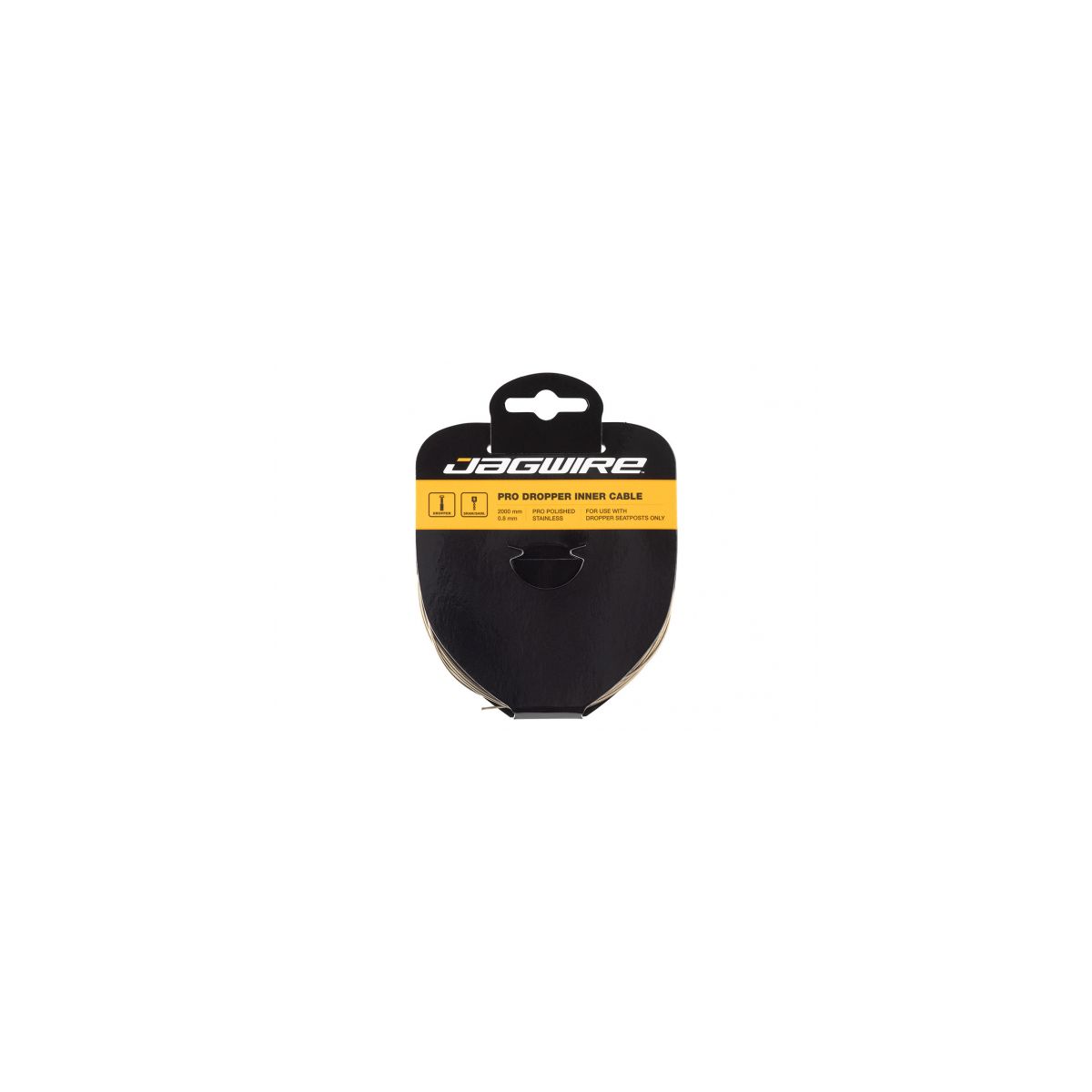 PACKAGING Cable Jagwire Pro para Tija telescópica 0.8x2000 mm 60PS2000