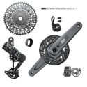 Grupo electrónico Sram GX T-Type Eagle E-mtb Asx Pod para ebike con motor Bosch ISIS 1x12V 00.7918.282.001