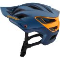 lateral Casco Troy Lee A3 Uno Mips Uno Blue