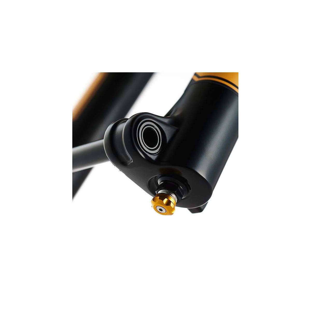 eje de 15x110mm de la Horquilla de enduro Ohlins RXF38 29" 170mm 44mm offset