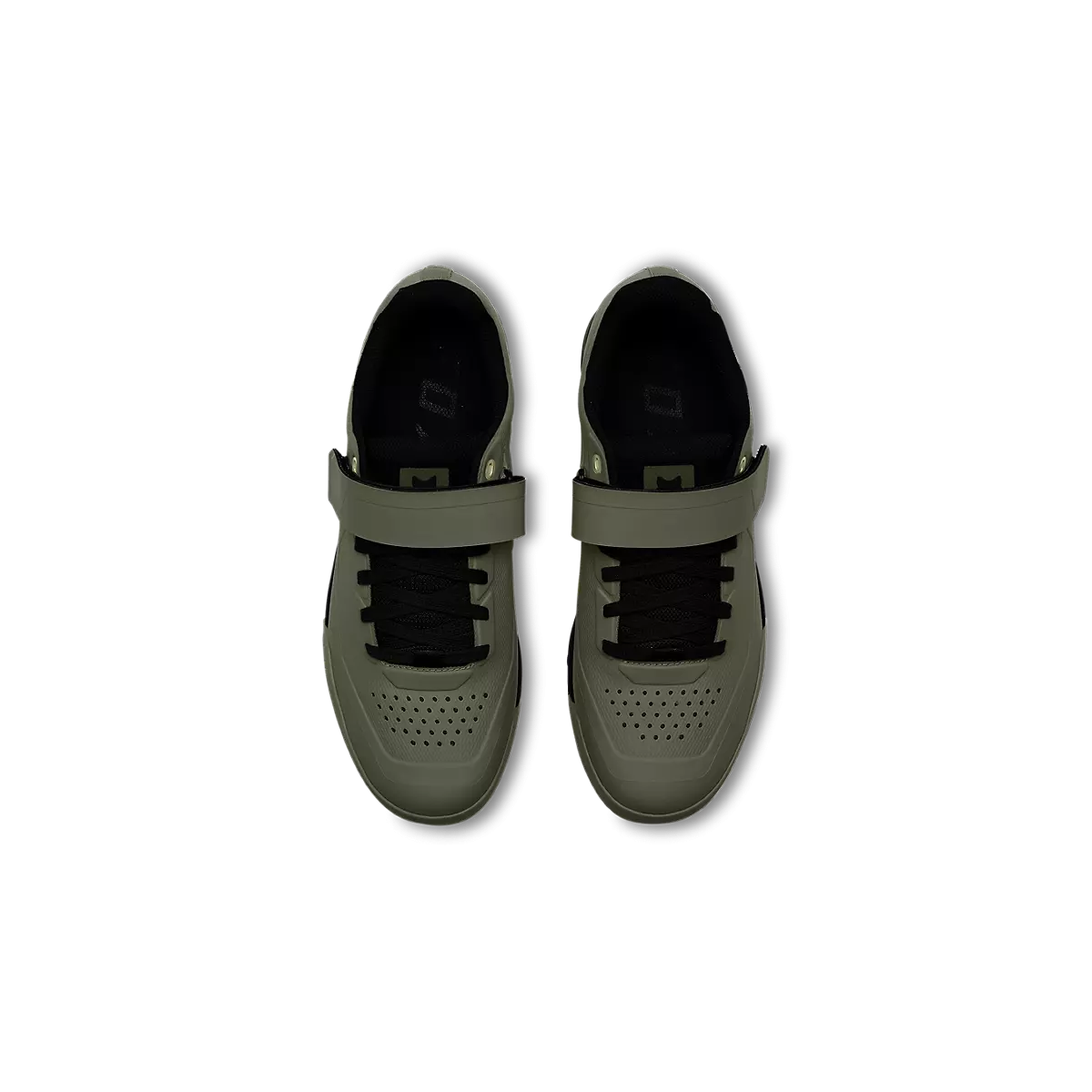 Zapatillas enduro FOX Union  pedal automático color verde 30127-001