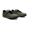 Zapatillas enduro FOX Union  pedal automático color verde 30127-099