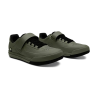 Zapatillas enduro FOX Union  pedal automático color verde 30127-099