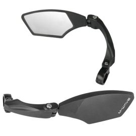Retrovisor de manillar izquierdo M-Wave spy space con abrazadera 270015