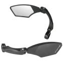 Retrovisor de manillar izquierdo M-Wave spy space con abrazadera 270015