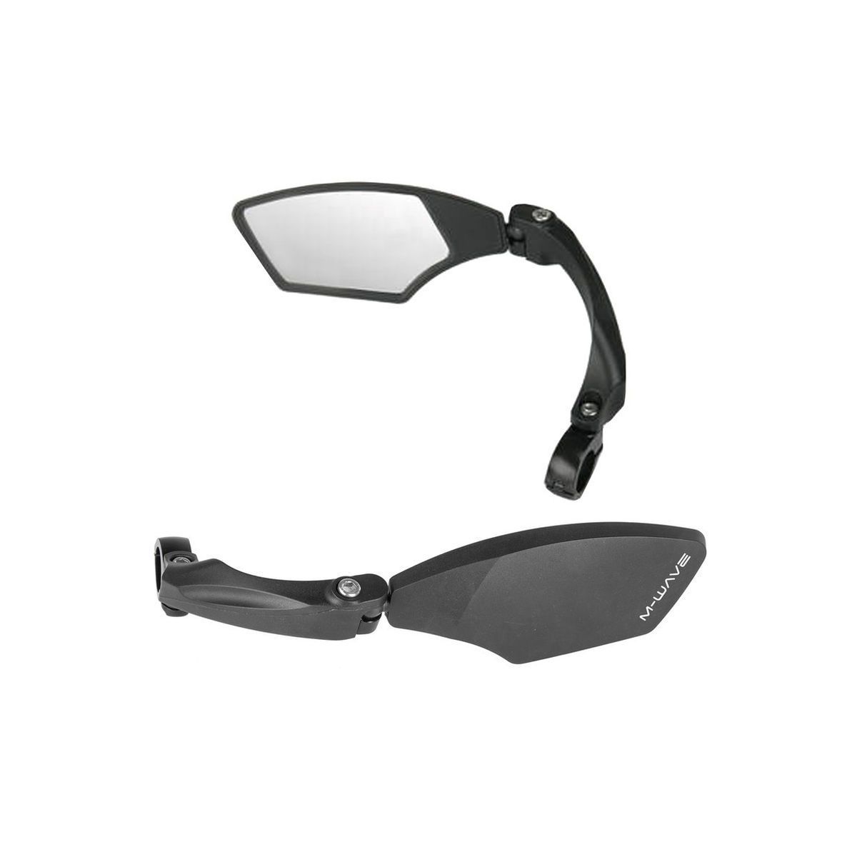 Retrovisor de manillar izquierdo M-Wave spy space con abrazadera 270015
