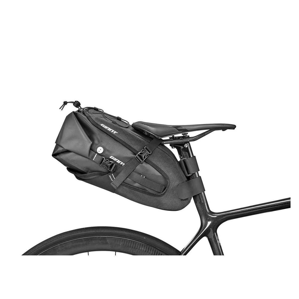 Bolsa de sillín Giant H2PRO para sillín de GRAVEL o cicloturismo