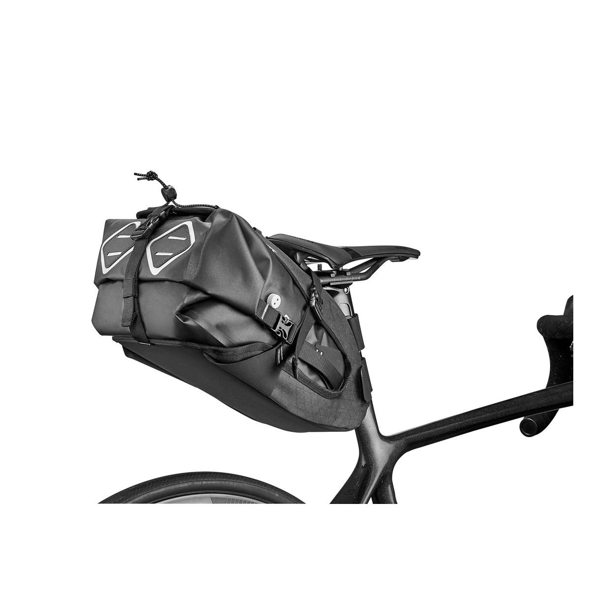 Bolsa de sillín Giant H2PRO para sillín de GRAVEL o cicloturismo