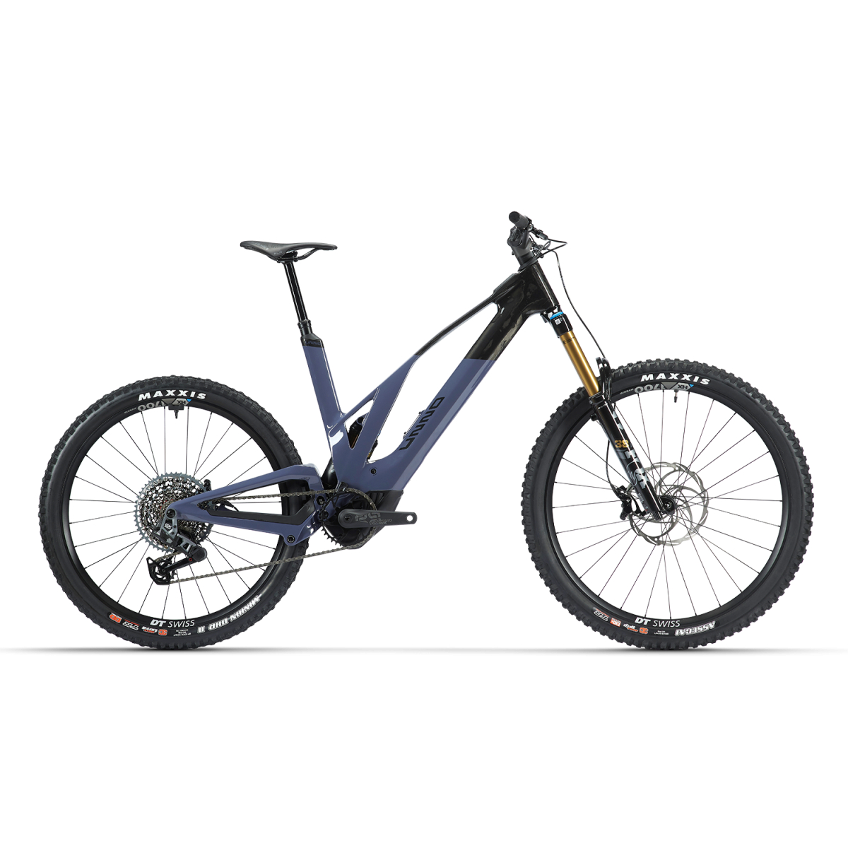 Ebike de Enduro Unno Mith Race batería 750Wh Bosch Gen4 Smart System 2024 cuadro de carbono