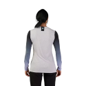 espalda color blanco de la Camiseta de manga larga para bicicleta eléctrica o de enduro Fox Flexair Race para mujer | 31917-579