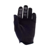 palma de los Guantes largos de bicicleta Fox Dirtpaw niño 3 a 6 años con el nuevo logo FOX en blanco  | 31390
