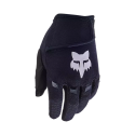 Guantes largos de bicicleta Fox Dirtpaw niño 3 a 6 años con el nuevo logo FOX en blanco  | 31390