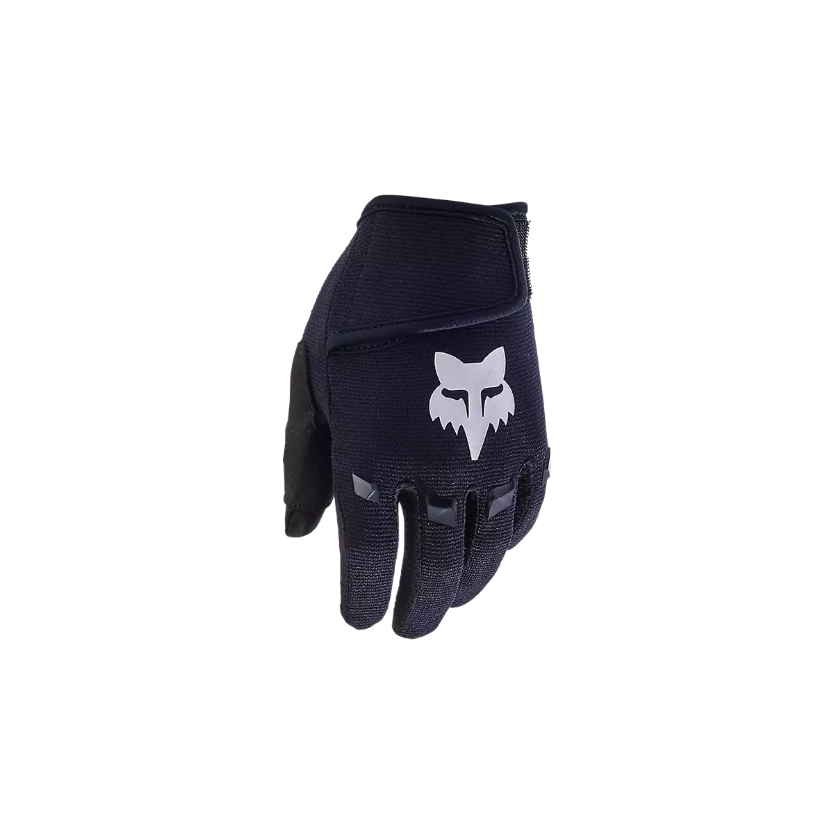 Guantes largos de bicicleta Fox Dirtpaw niño 3 a 6 años con el nuevo logo FOX en blanco  | 31390
