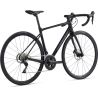 lateral de la Bicicleta carretera Giant Contend SL 1 Disc 2024 negra | barcelona | mataró | maresme | españa