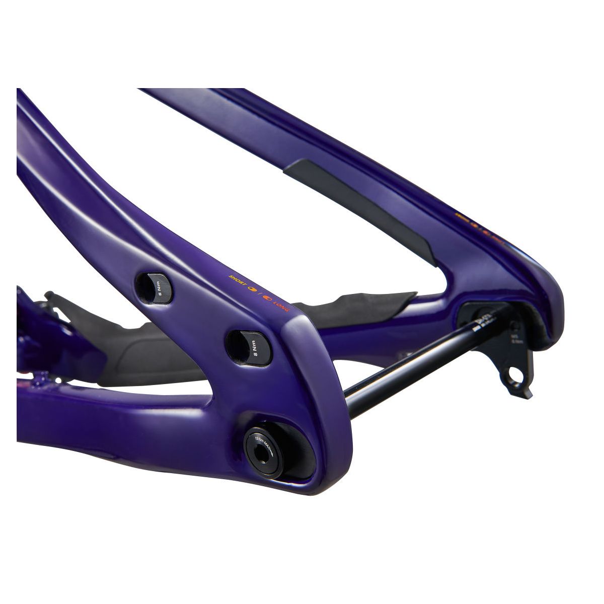 basculante de carbono del  Cuadro Giant Glory Advanced LEGENDS EDITION con Fox 40 y Fox DHX2