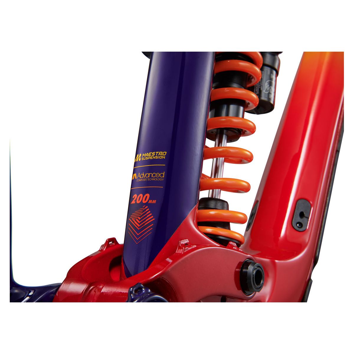 amortiguador FOX DHX 2 del Cuadro Giant Glory Advanced LEGENDS EDITION con Fox 40 y Fox DHX2