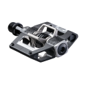 Pedales de enduro automáticos Crankbrothers Mallet Trail COLOR NEGRO