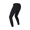 trasera del Pantalón largo de bicicleta mtb Fox Flexair negro Enduro/descenso 31017-001