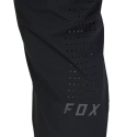 lateral del Pantalón largo de bicicleta mtb Fox Flexair negro Enduro/descenso 31017-001
