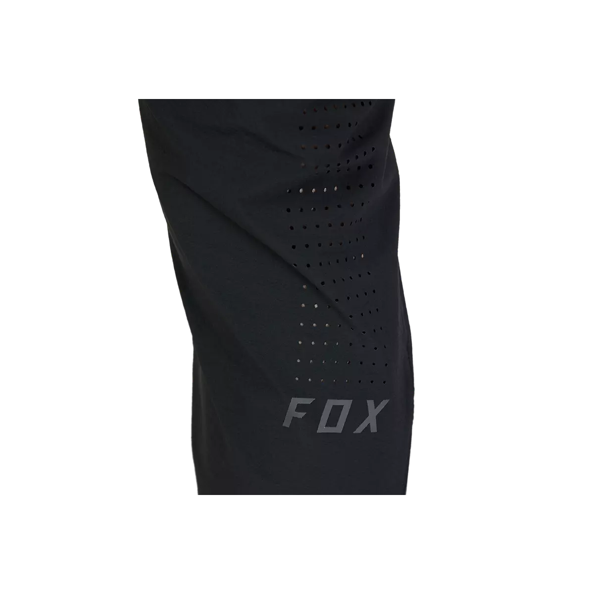 lateral del Pantalón largo de bicicleta mtb Fox Flexair negro Enduro/descenso 31017-001