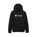 Sudadera con capucha Fox Absolute en color negro con el nuevo logo FOX 31594-001