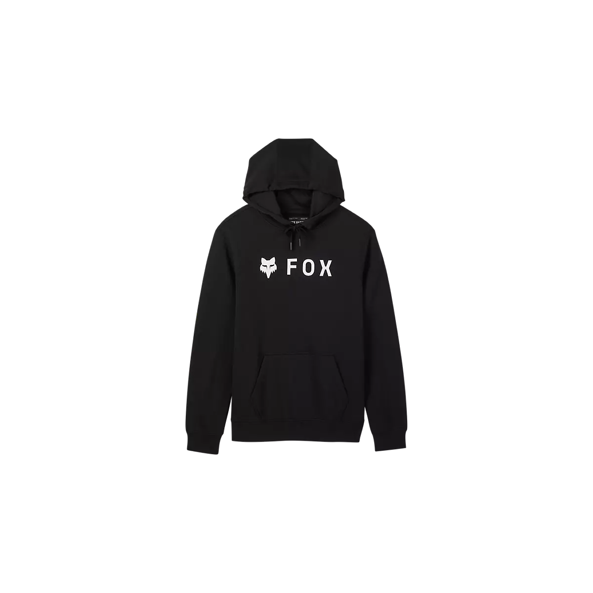 Sudadera con capucha Fox Absolute en color negro con el nuevo logo FOX 31594-001