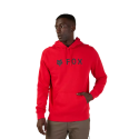 Sudadera con capucha Fox Absolute en color ROJA con el nuevo logo FOX en negro 31594-122