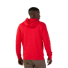 espalda de la Sudadera con capucha Fox Absolute en color ROJA con el nuevo logo FOX en negro 31594-122