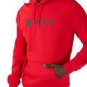 Sudadera con capucha Fox Absolute en color ROJA con el nuevo logo FOX en negro 31594-122