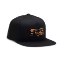 Gorra de calle en color negro Fox Cienega Snapback 31631