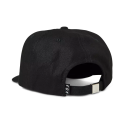 detalle del cierre trasero de la Gorra Fox Alfresco ajustable color negro talla única | 30670-001