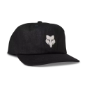 Gorra Fox Alfresco ajustable color negro talla única | 30670-001