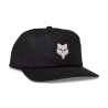 Gorra Fox Alfresco ajustable color negro talla única | 30670-001