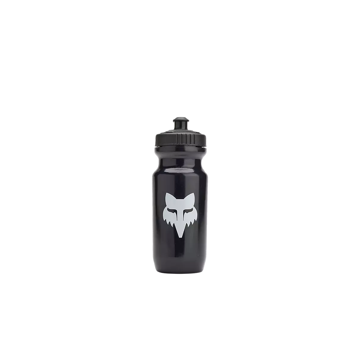 Bidón de agua Fox HEAD Base 650ml negro sin BPA CON EL NUEVO LOGO FOX 31510-001-OS