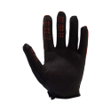 palma de los Guantes largos de bicicleta mtb enduro Fox en color granate con logo nuevo fox 31057-113