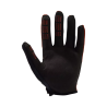 palma de los Guantes largos de bicicleta mtb enduro Fox en color granate con logo nuevo fox 31057-113