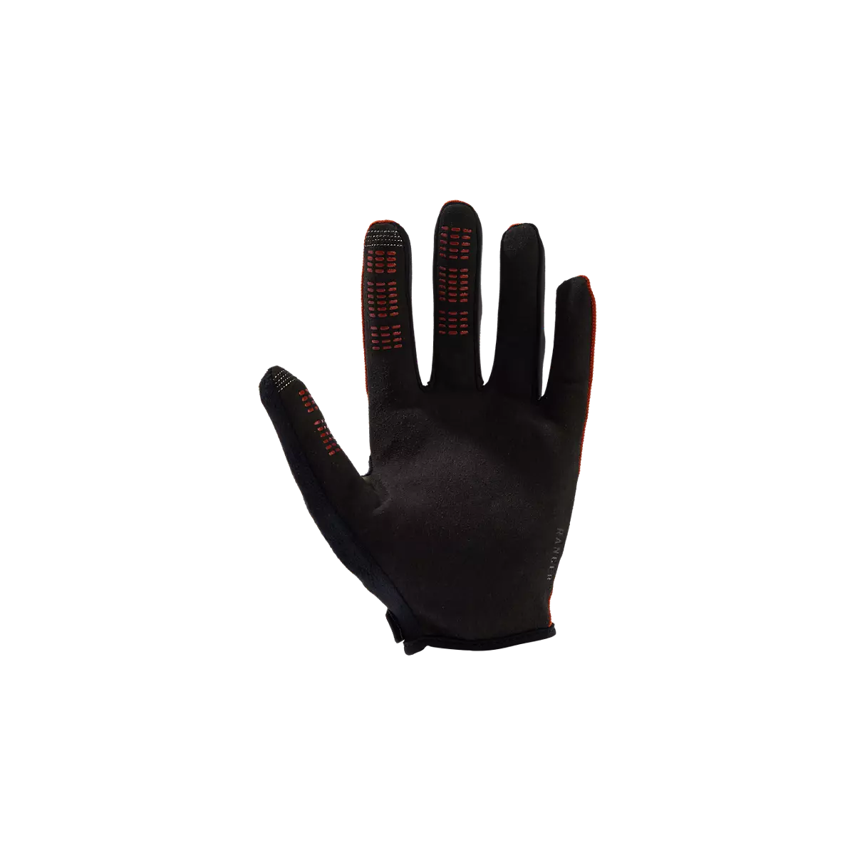 palma de los Guantes largos de bicicleta mtb enduro Fox en color granate con logo nuevo fox 31057-113