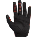 palma de los Guantes largos de bicicleta Fox Ranger Gel para mujer en color granate 27385-348